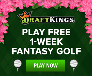DraftKings Fantasy Golf Promos